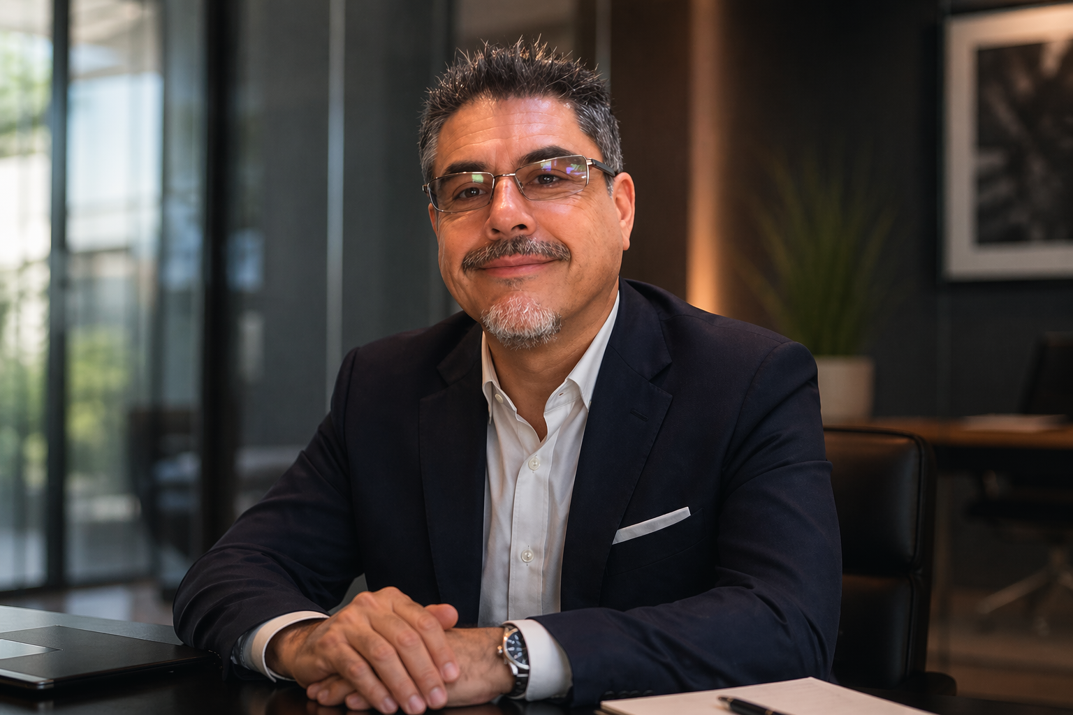 Alejandro Collins — Founder