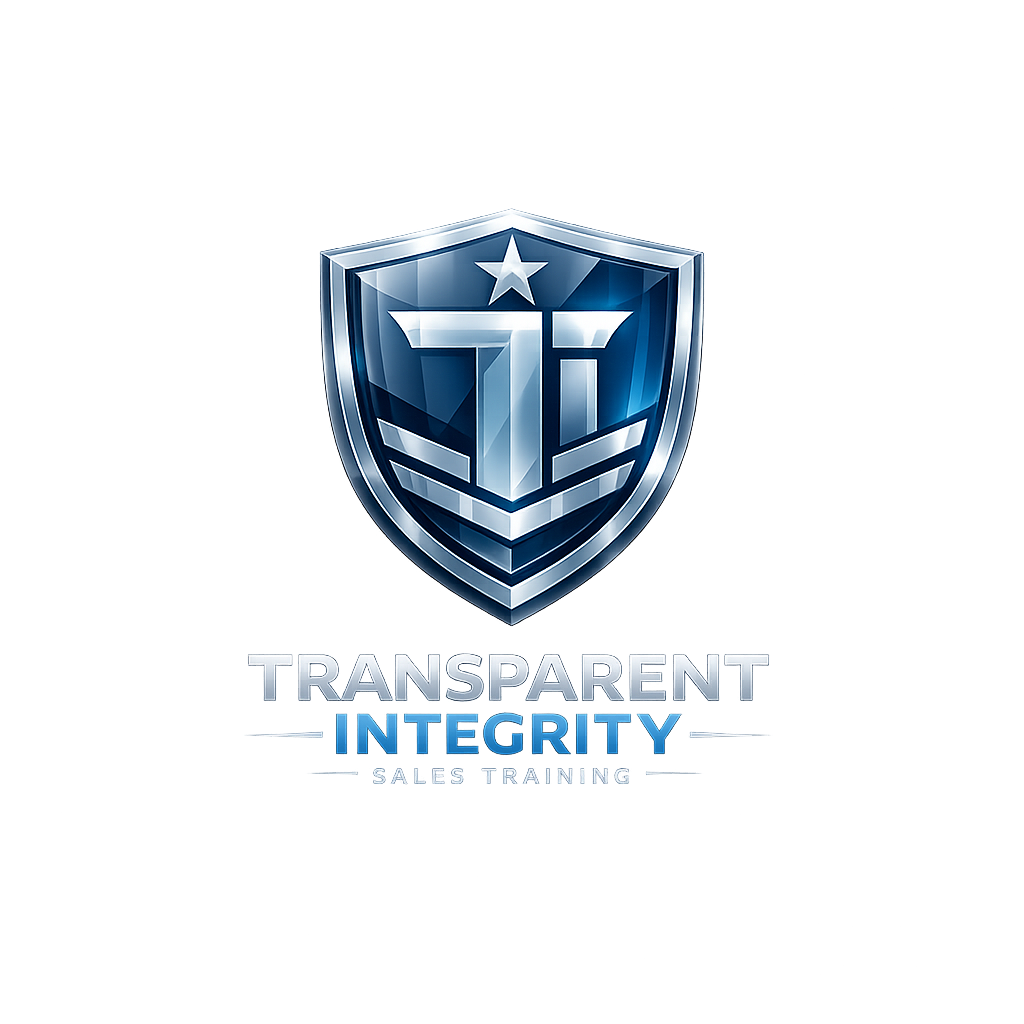 Transparent Integrity Sales Training